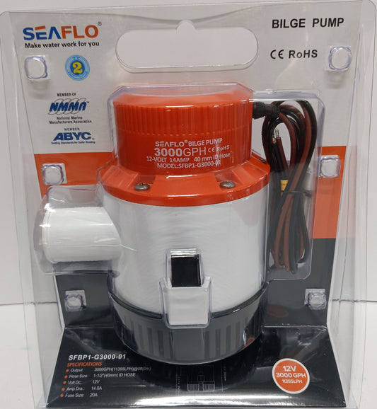 Seaflo Bilge pump (3000GPH)