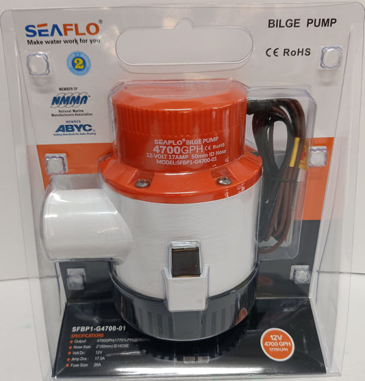Seaflo Bilge pump (4700GPH)