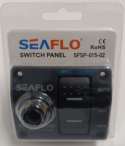 3-way switch panel