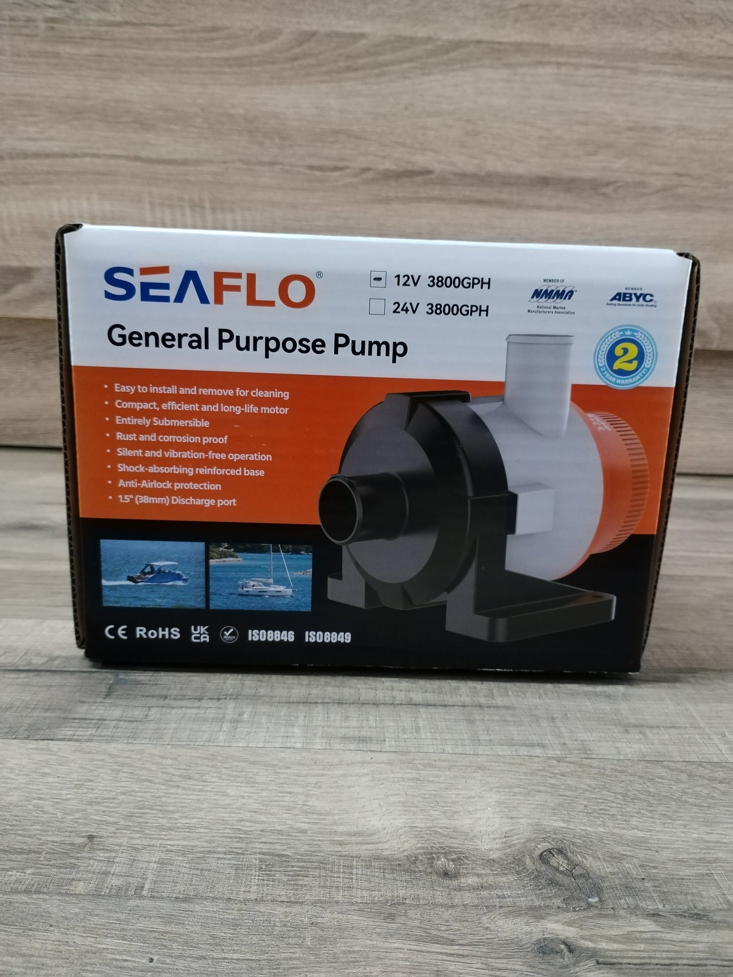 Seaflo General Purpose Pump (3800GPH)