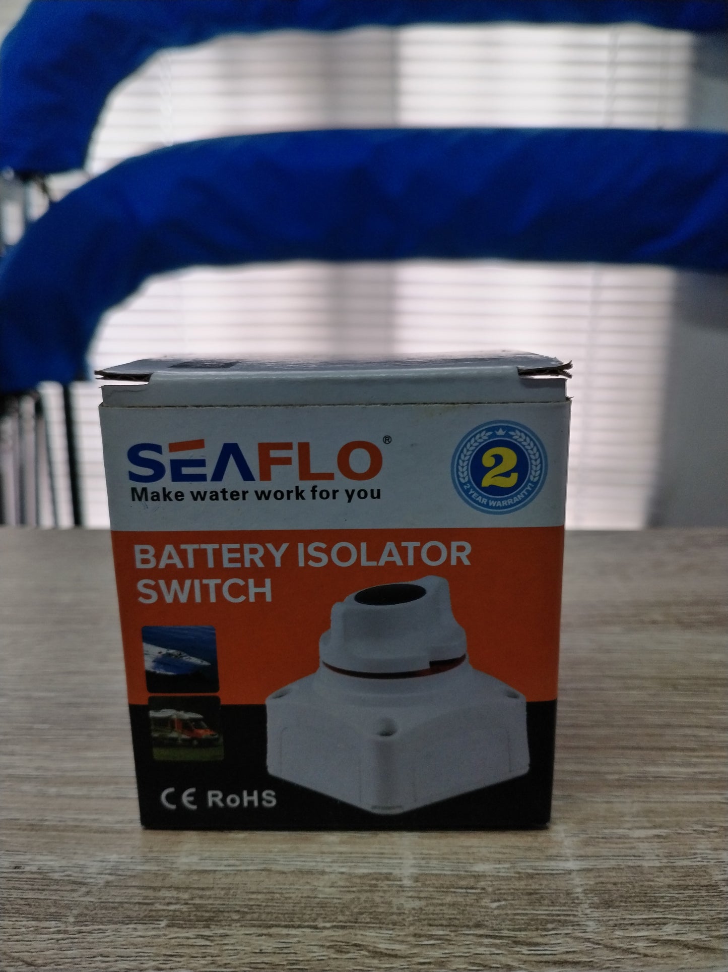 Seaflo Battery Isolator Switch
