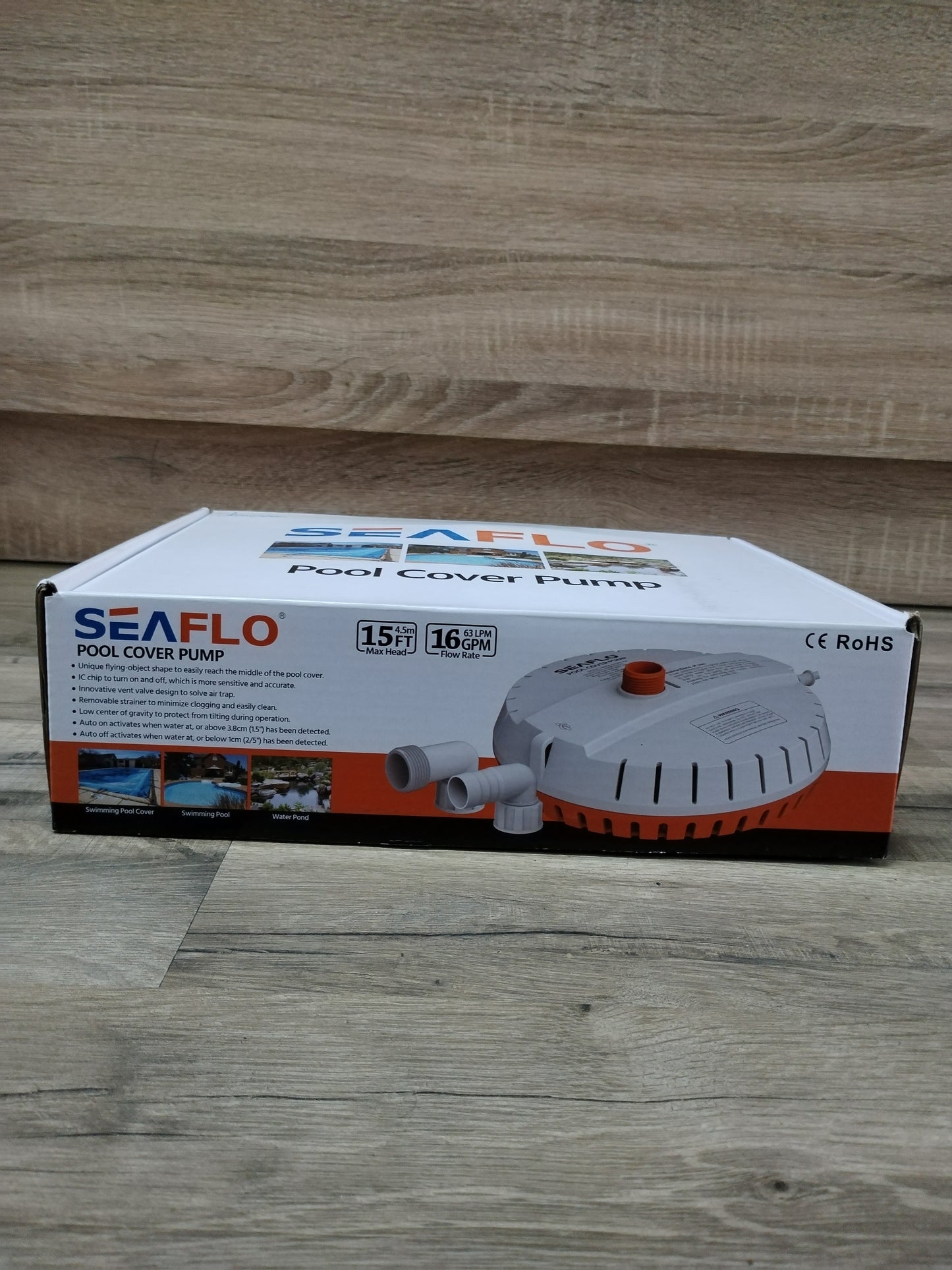 Seaflo Pool Cover Pump 115/230V