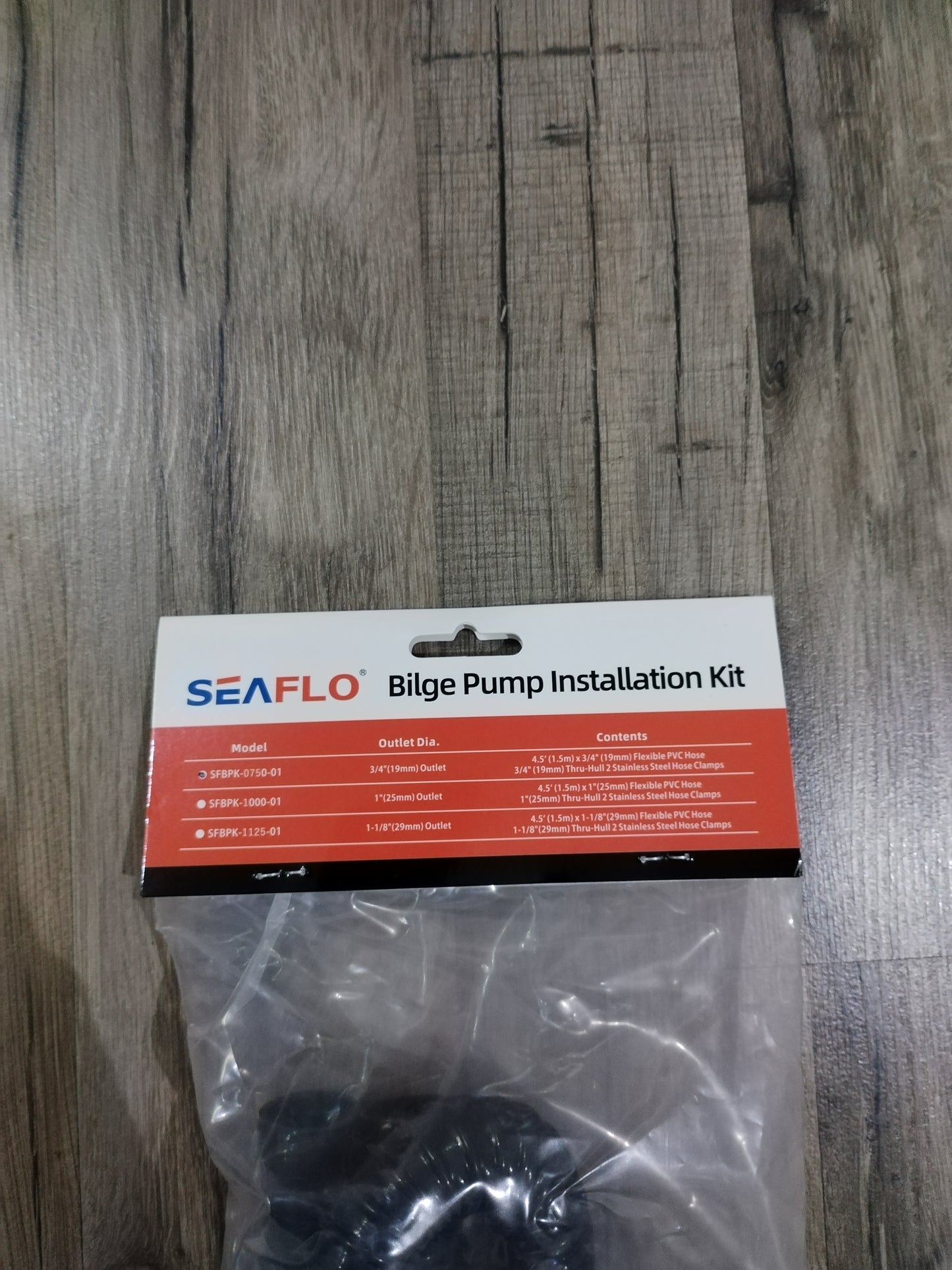 Seaflo Bilge Pump Kit 3/4"