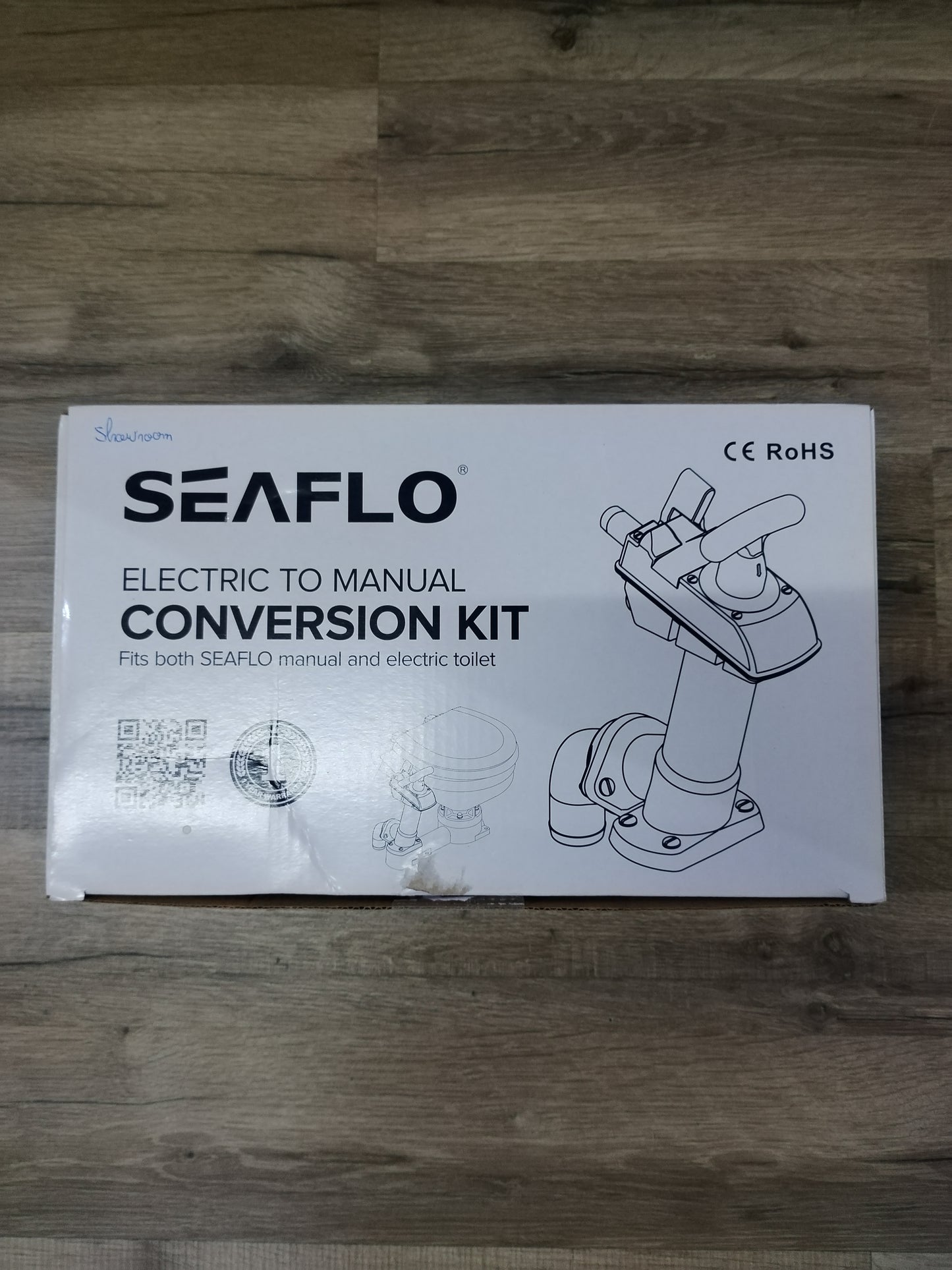 Seaflo Manual Toilet Flush Pump