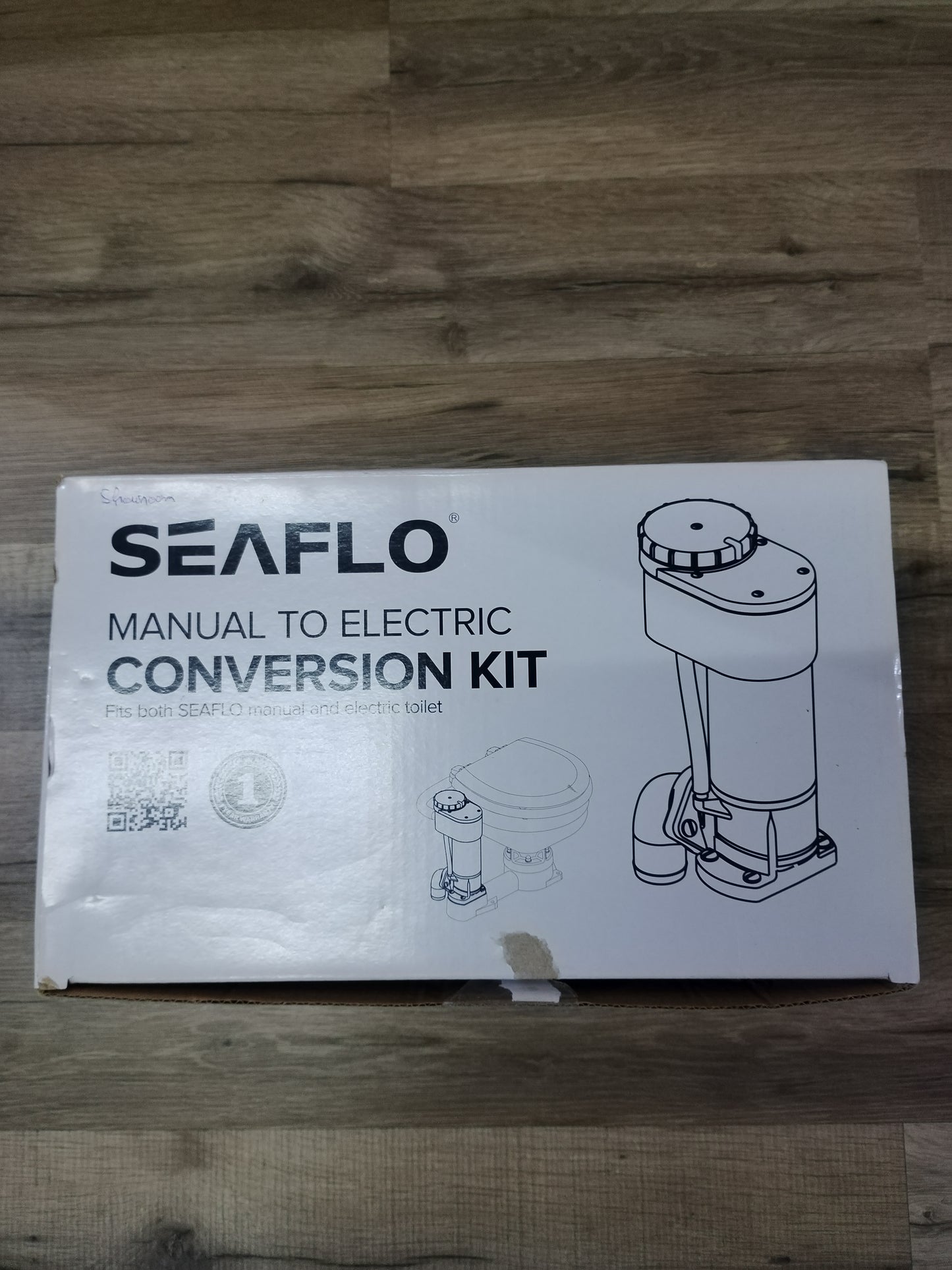 Seaflo Electric Toilet Flush Pump