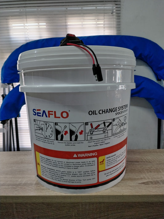 Seaflo Oil Change System