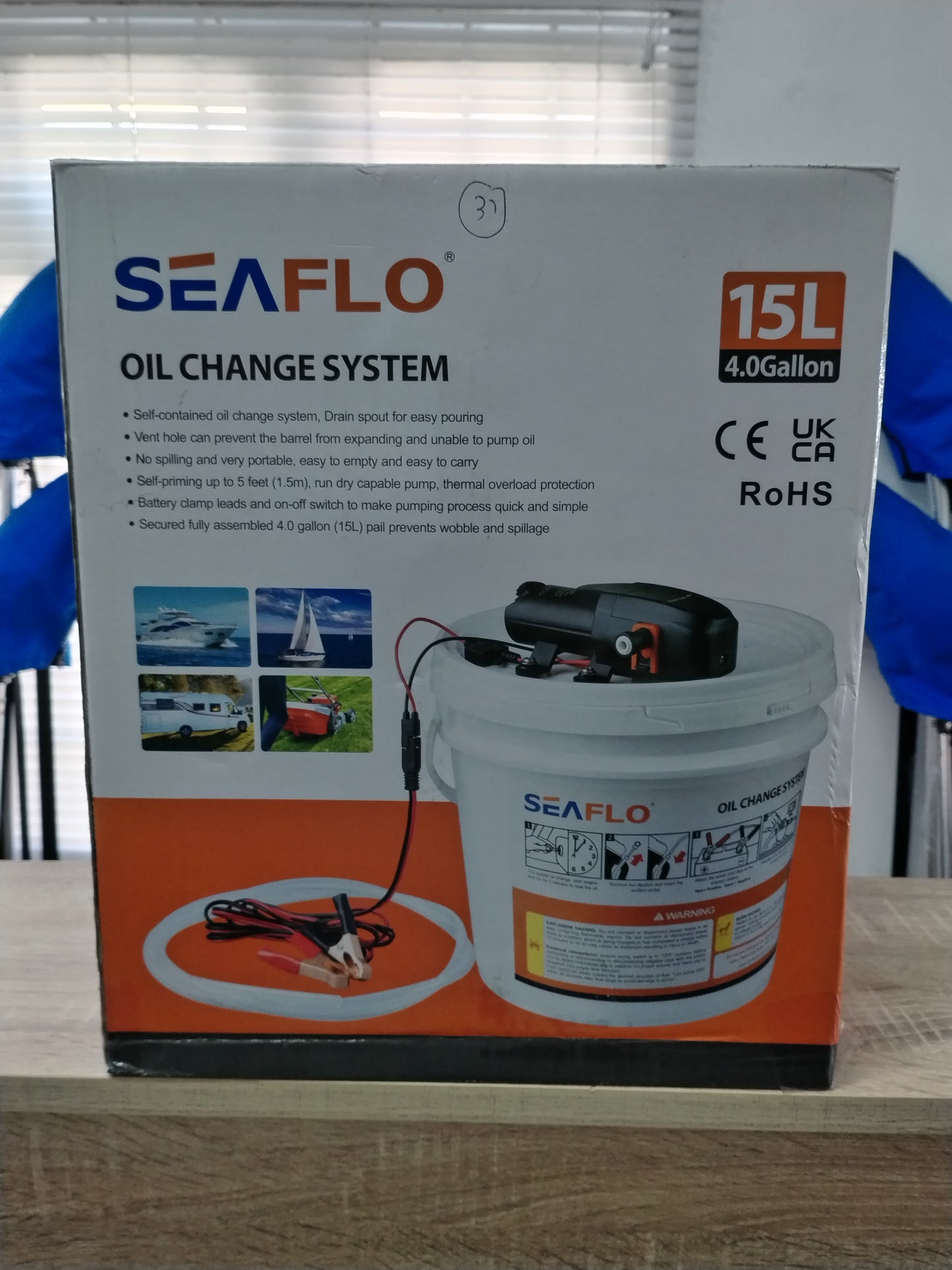 Seaflo Oil Change System
