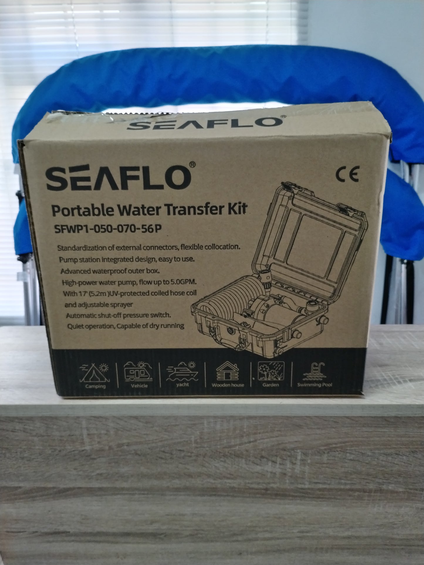 Seaflo Portable Washdown Pump
