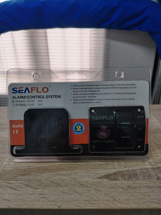 Seaflo Alarm Control System