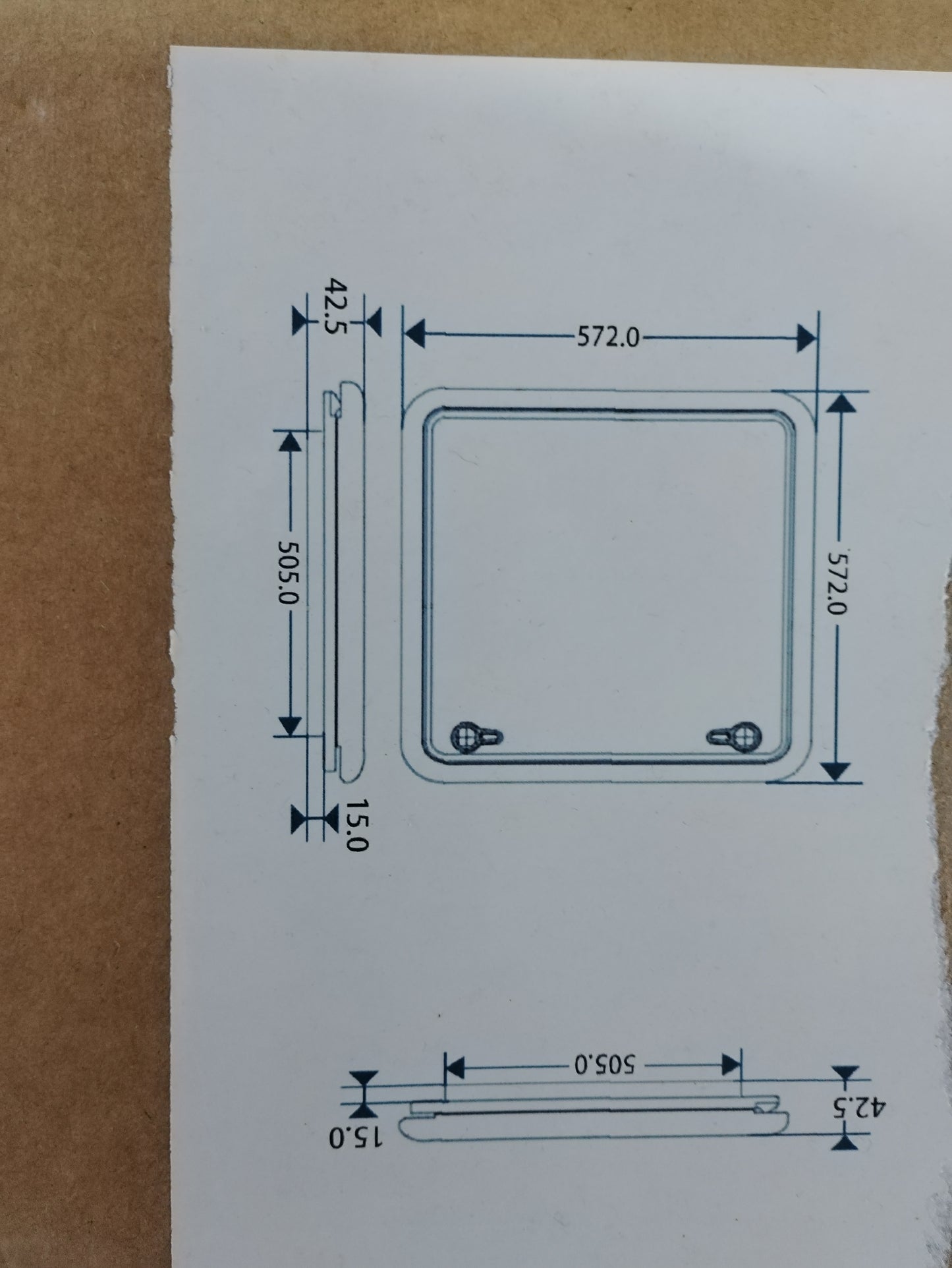 Hatch Low Profiler