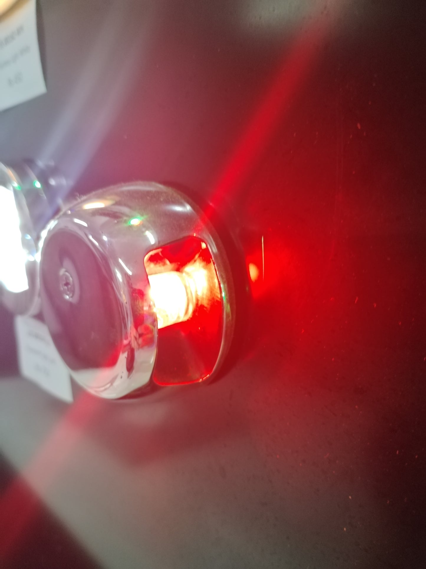 Led Navigation Light Red and Green