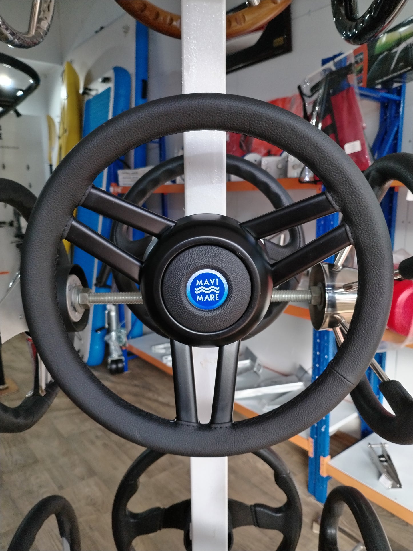 Steering Wheel Leather