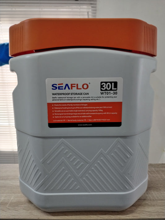 Seaflo Waterproof Storage Can 30 Litre