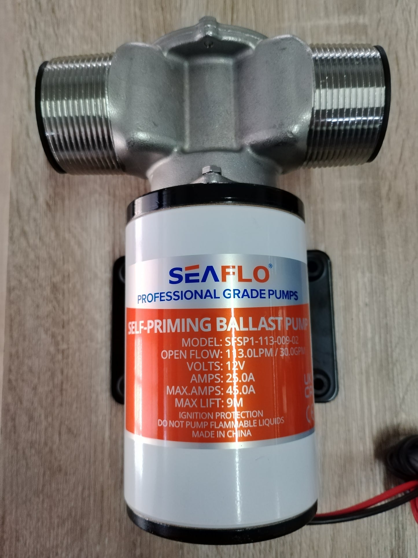 Seaflo 02 series Ballast Pump 12V