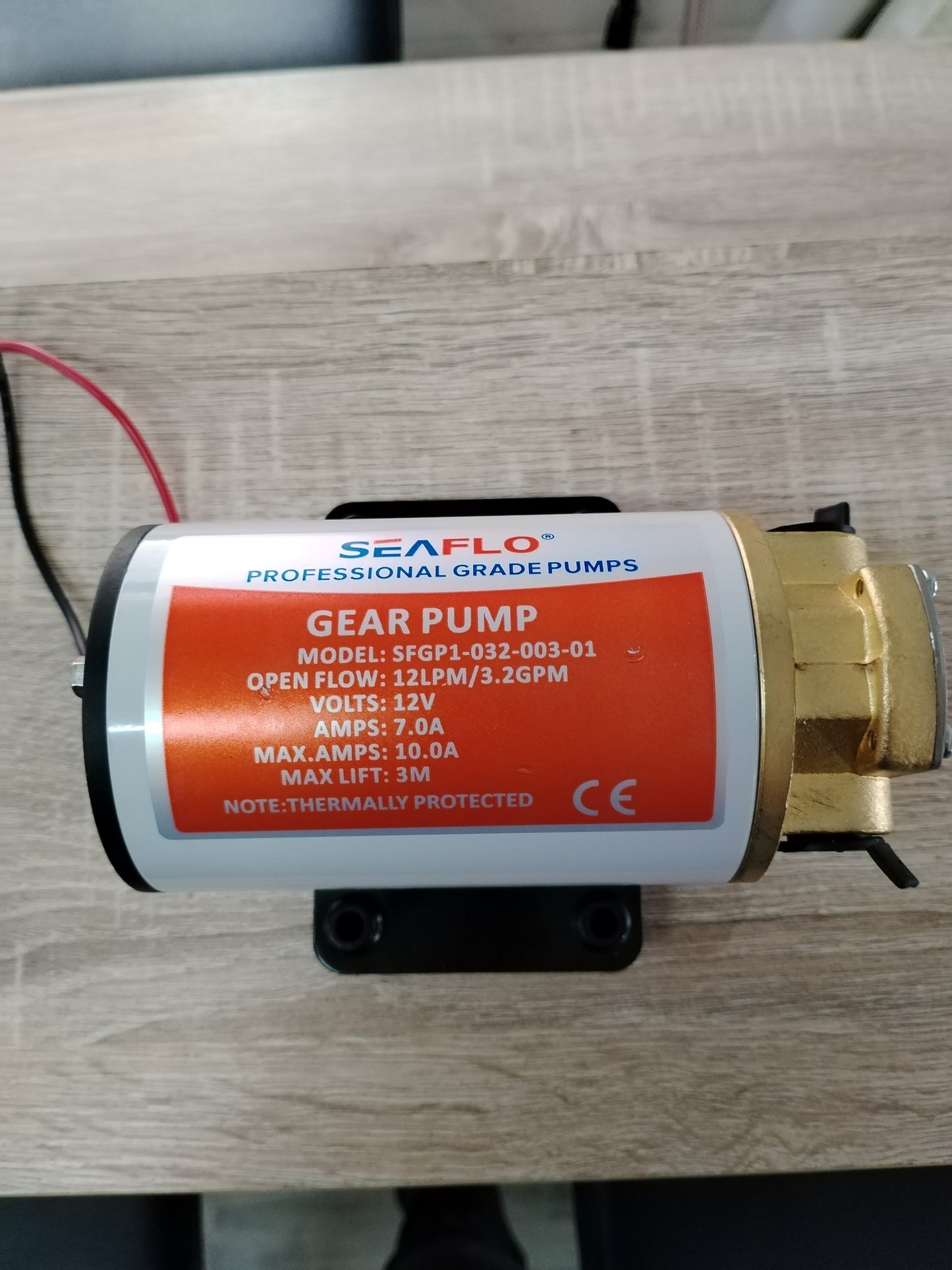 Seaflo Gear Pump 12V