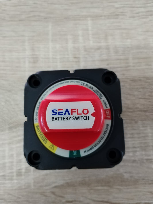 Seaflo Battery Disconnect Switch