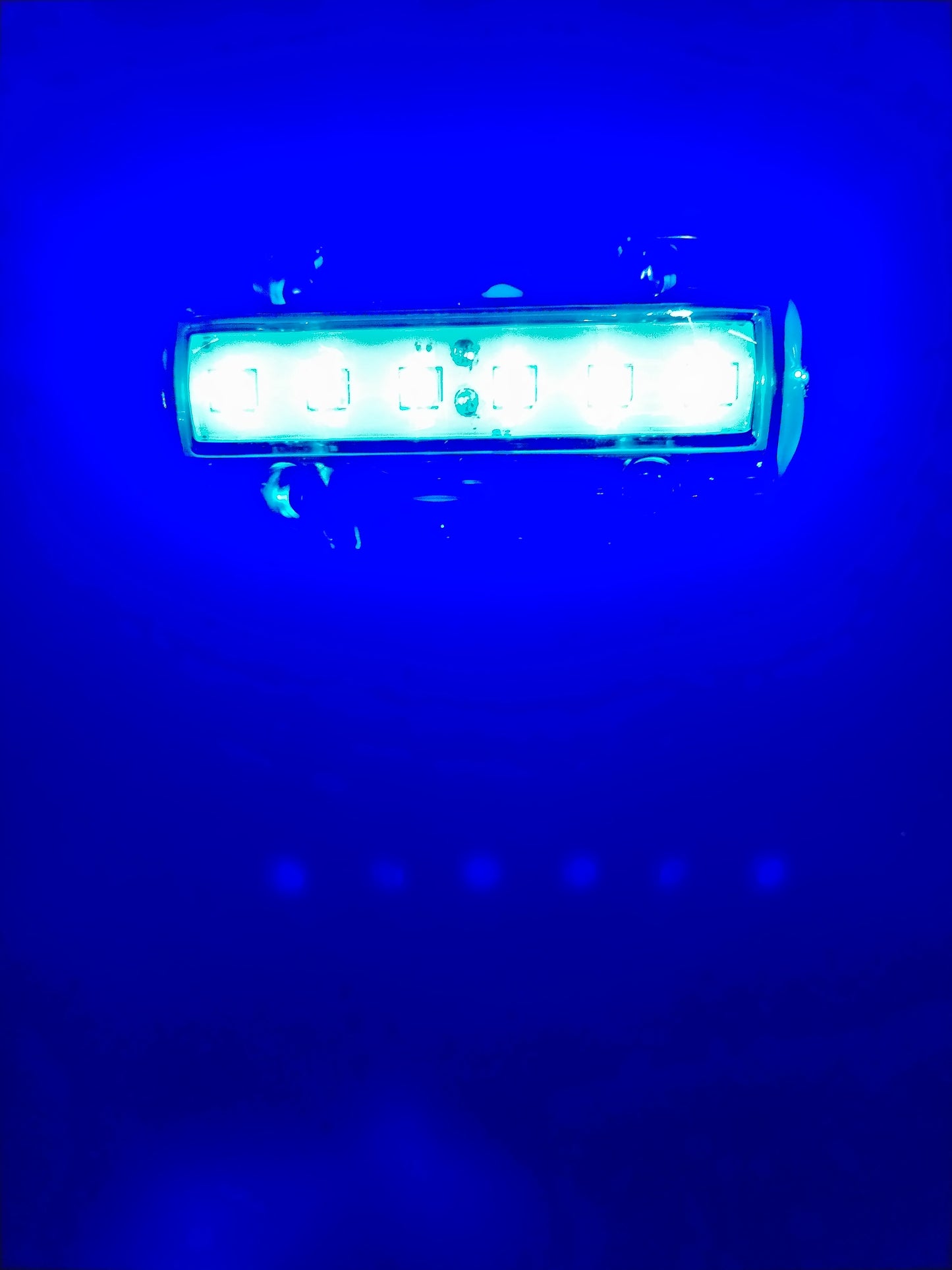 Led Oblong Underwater Light Blue