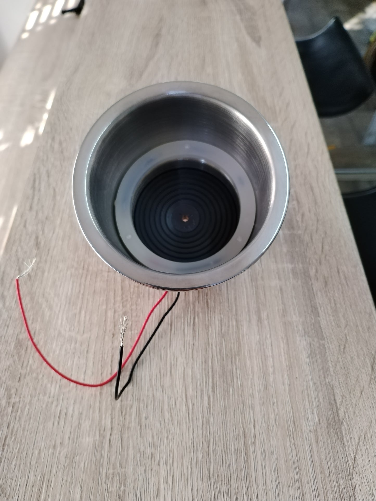 Cup Holder Blue Led