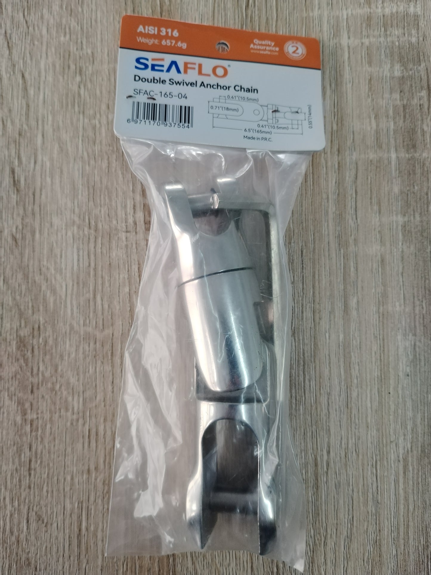 Seaflo Double Swivel Anchor Chain