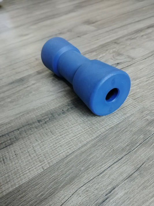 Blue Hard Bow Roller
