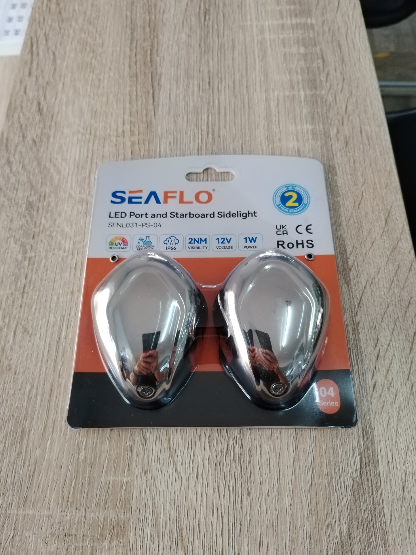 Seaflo Horizontal Mount Lights