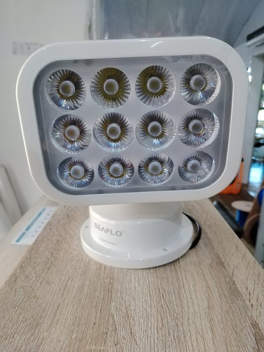 Seaflo Remote Control Led Searchlight wired remote