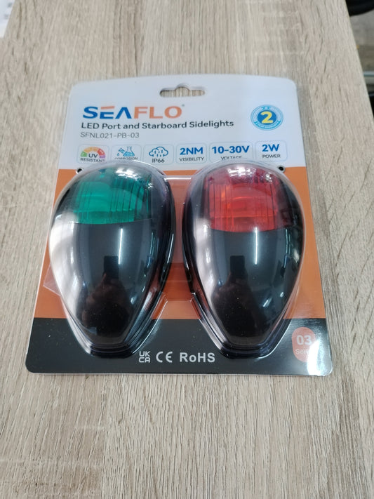 Seaflo Vertical Mount Lights