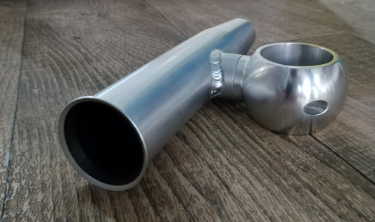 Single Rod Holder Anodized