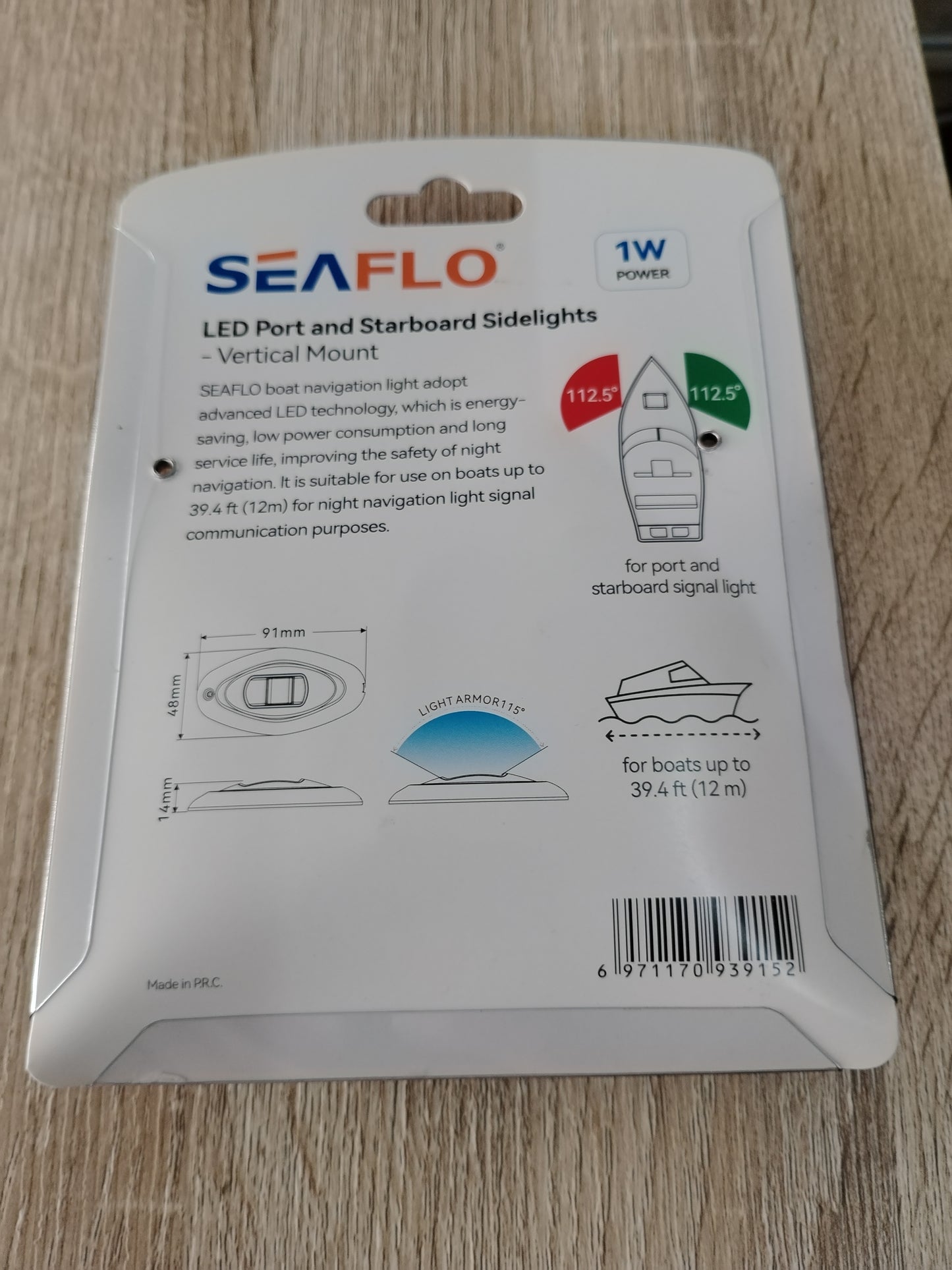 Seaflo Vertical Mount Lights