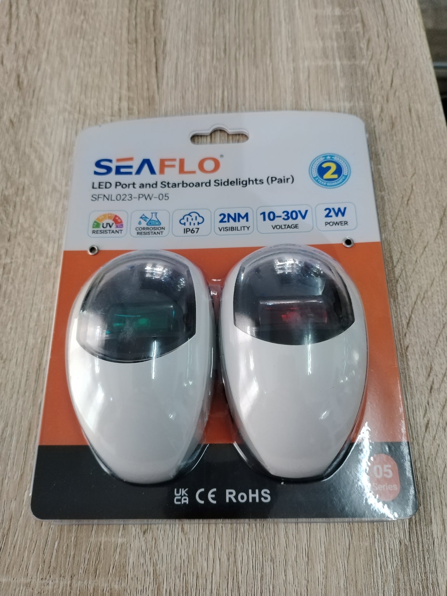 Seaflo Vertical Mount Lights