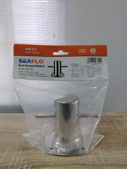 Seaflo Bollard Stamped 95mm