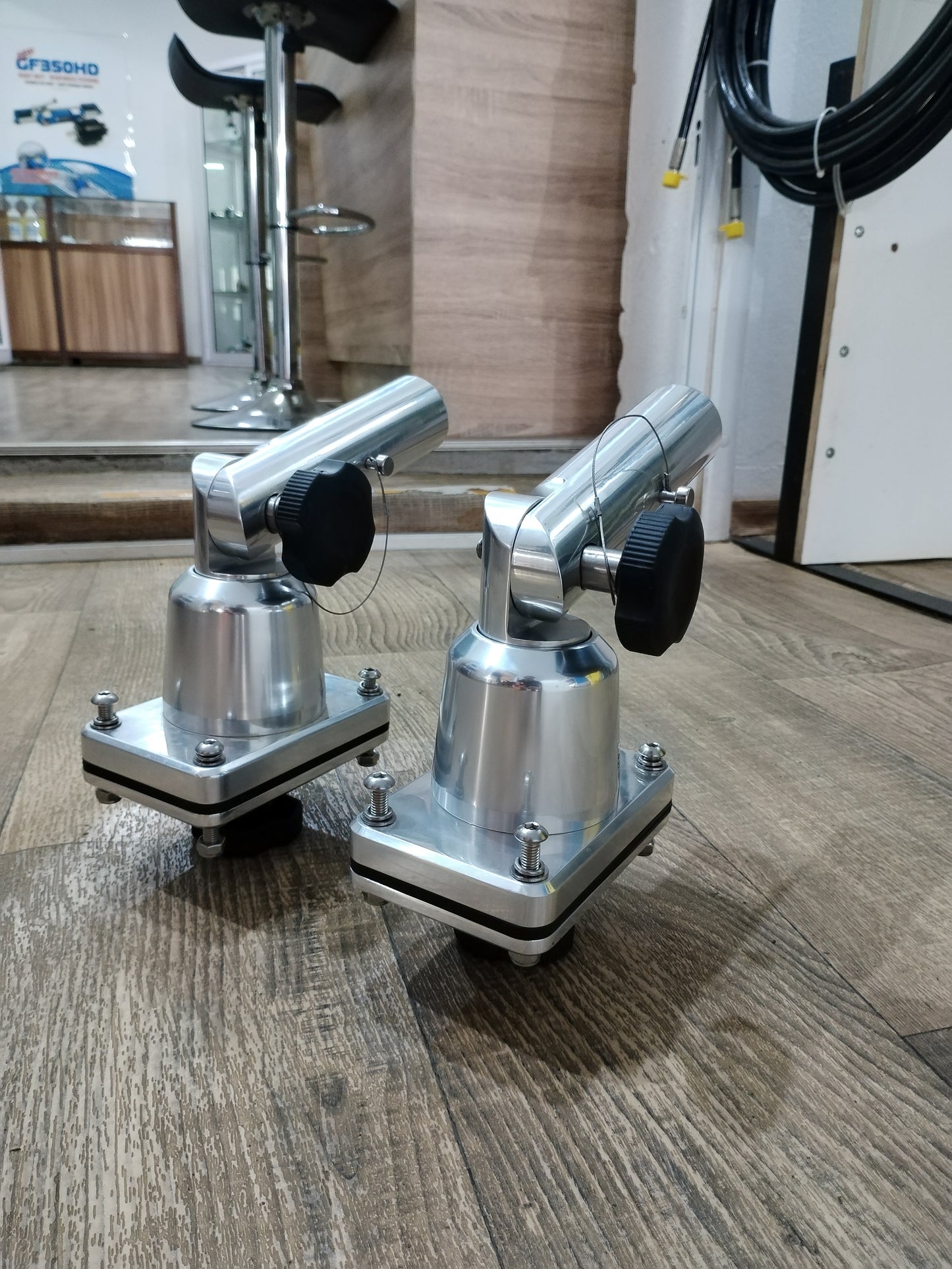 Anodized One Pair