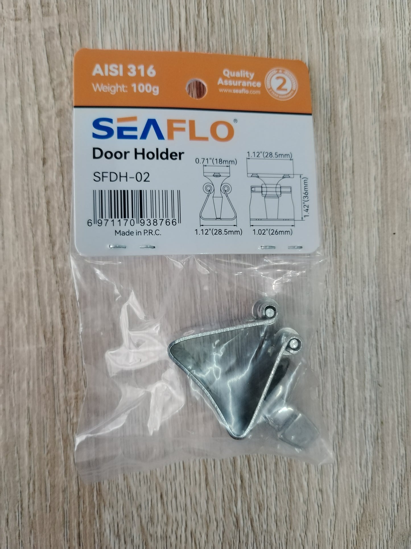 Seaflo Door Holder