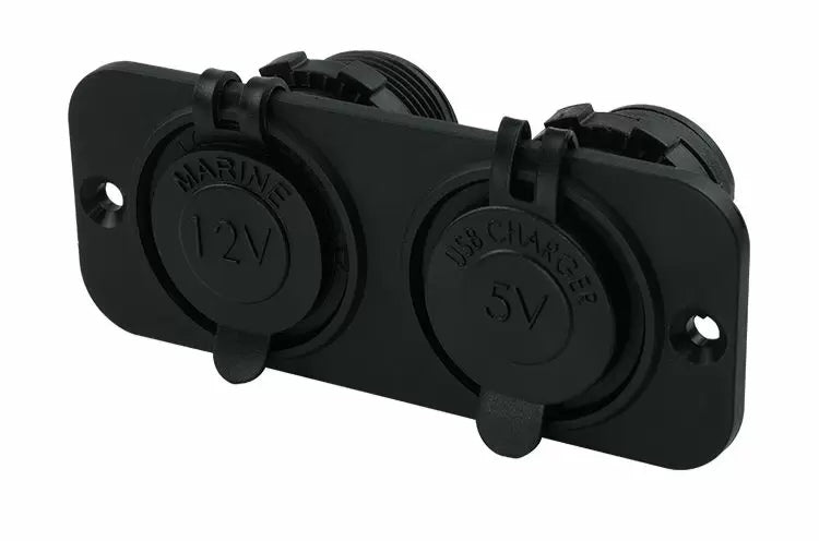 Flush Mount Panel Sockets