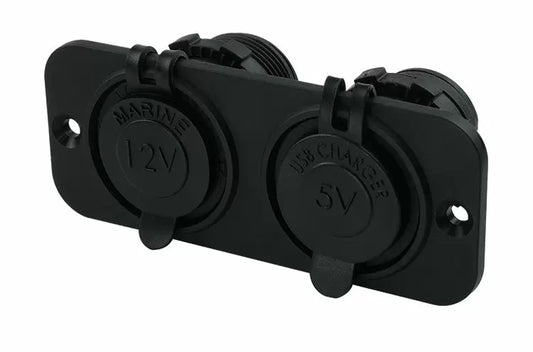 Flush Mount Panel Sockets