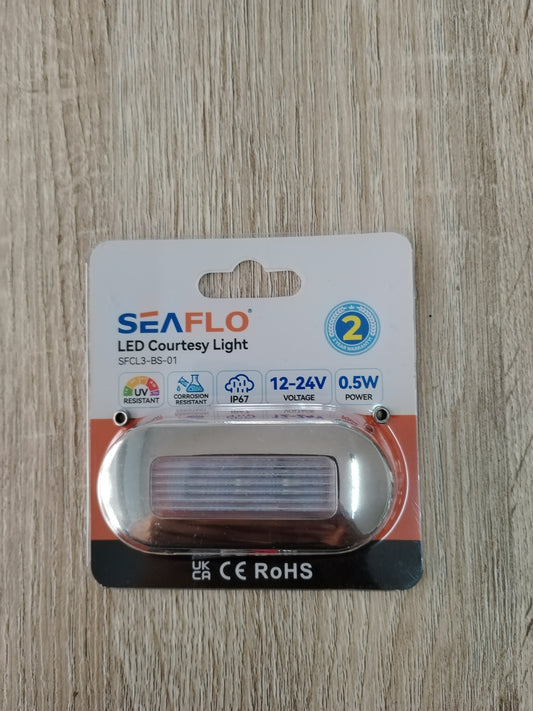 Seaflo Led Courtesy Blue