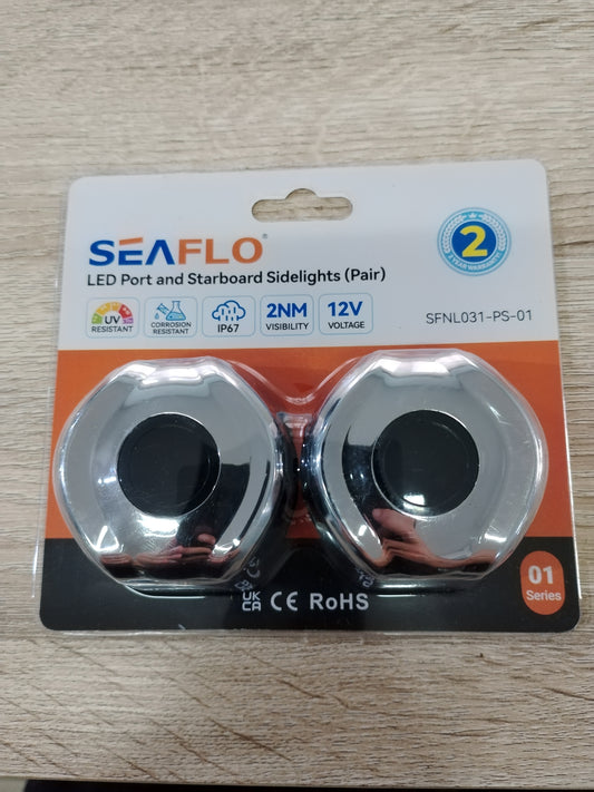 Seaflo Horizontal Mounted Lights