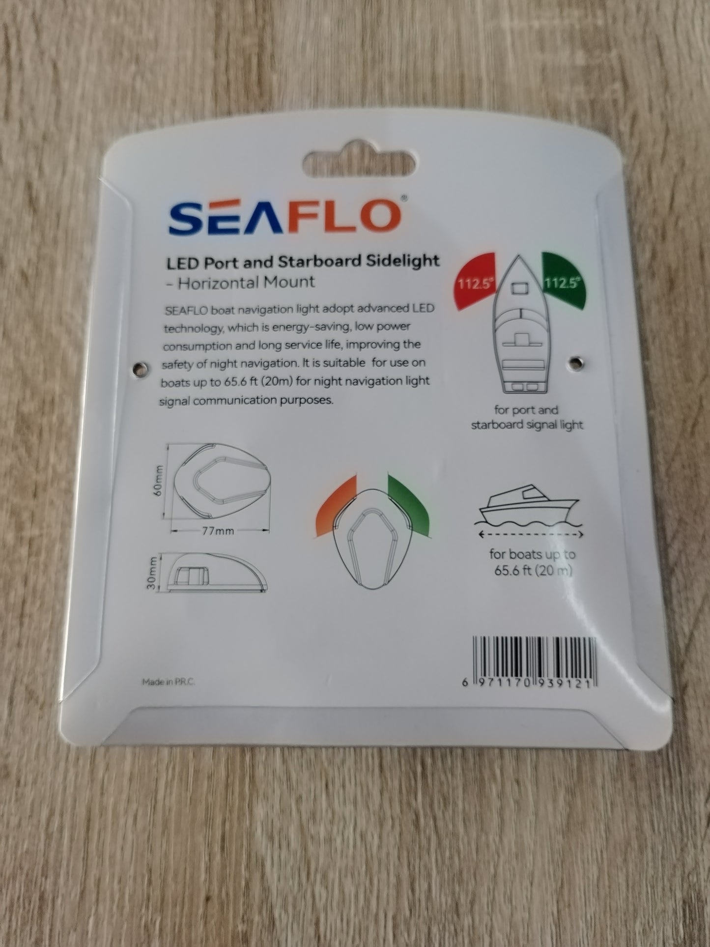Seaflo Horizontal Mount Lights