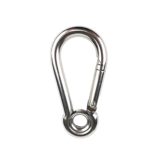 Snap Hook with Eyelet 316 8mm