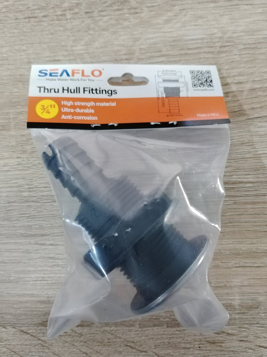 Seaflo Thru Hull 3/4"