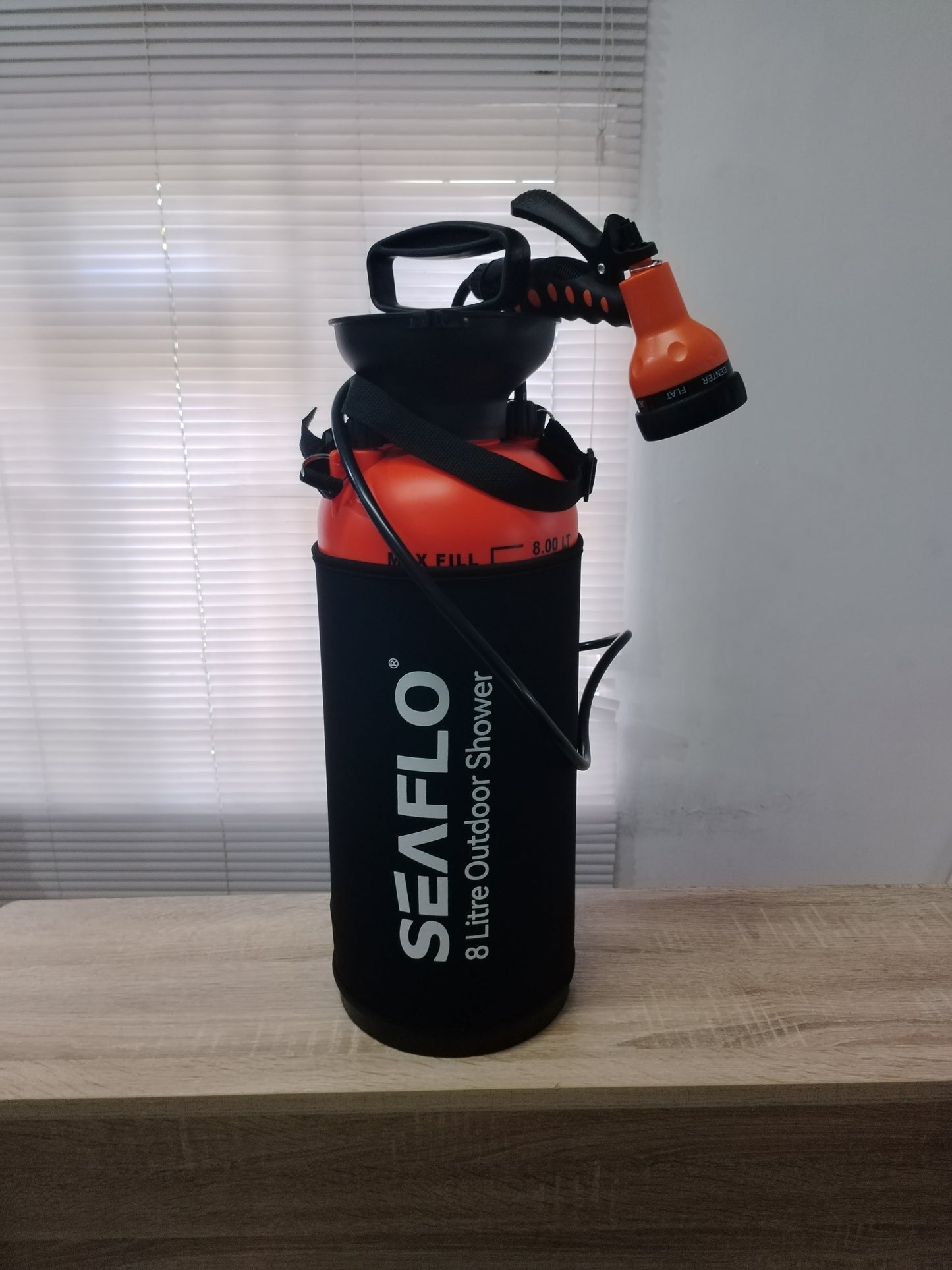 Seaflo 8LT Outdoor Camping Shower