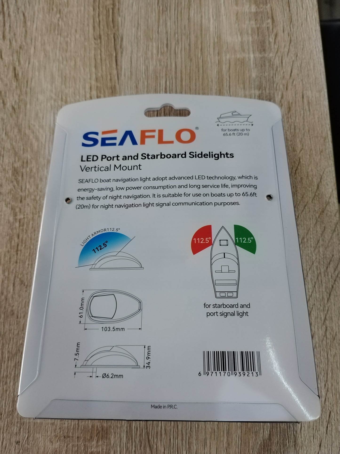 Seaflo Vertical Mount Lights