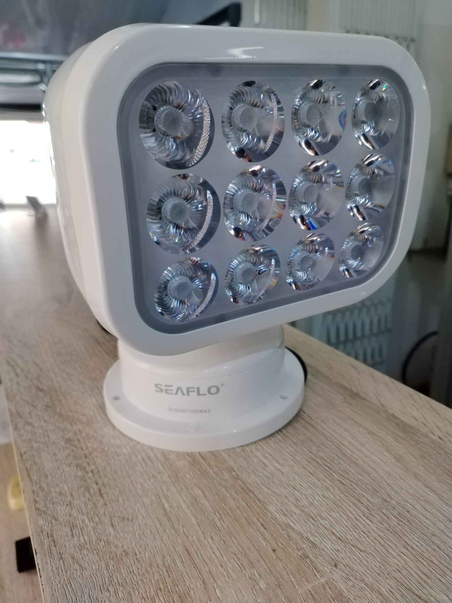 Seaflo Remote Control Led Searchlight wired remote