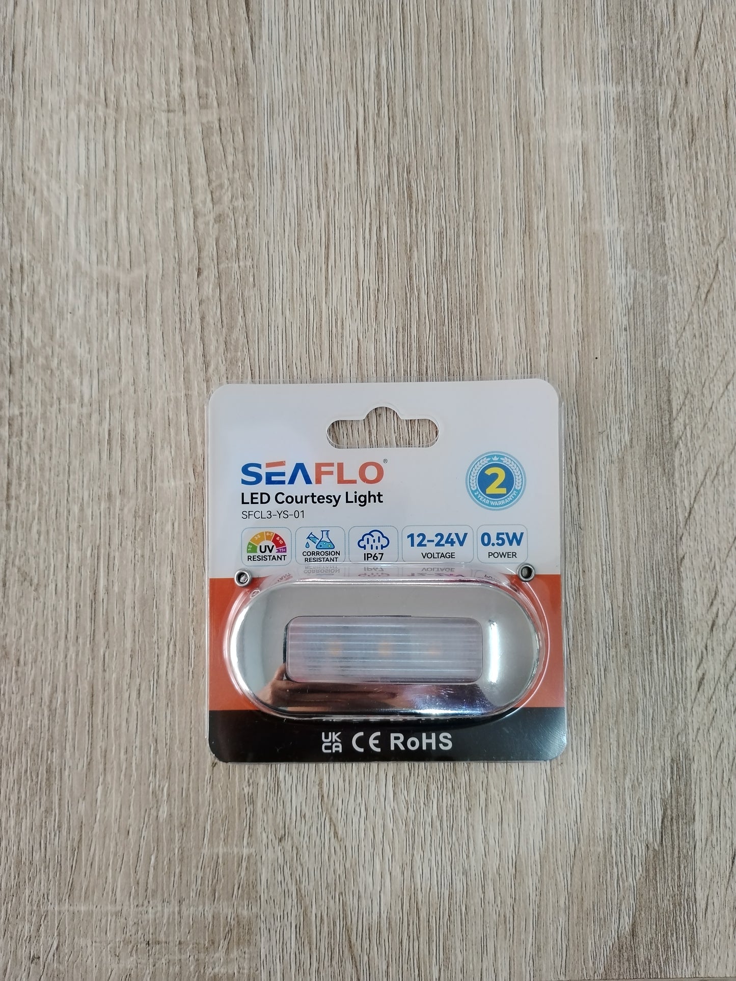 Seaflo Led Courtesy Light Warm White