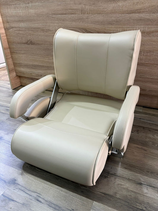 Single Flip Back Seat Cream