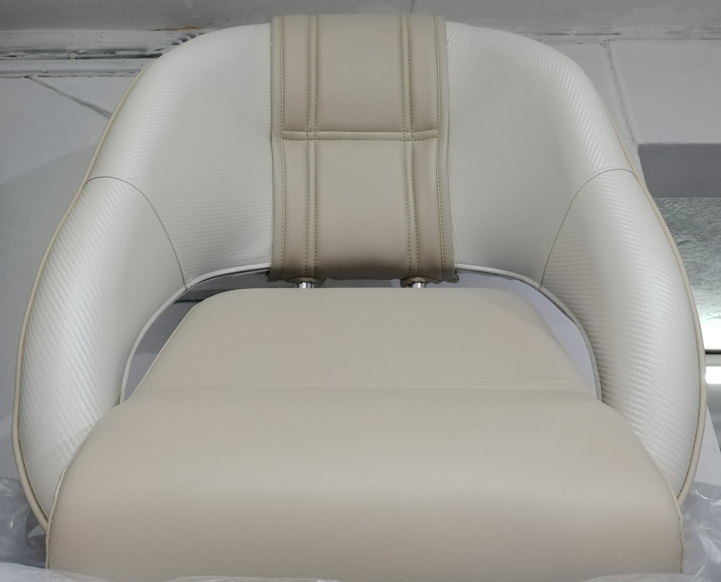 Aluminum Frame Seat without Armrest (Pair)