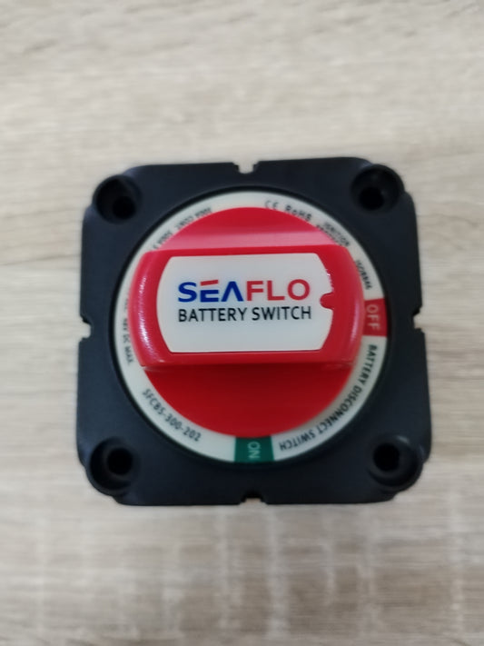 Seaflo Single Circuit Battery Switch