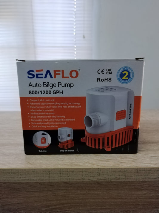Seaflo Auto Bilge Pump 1200GPH