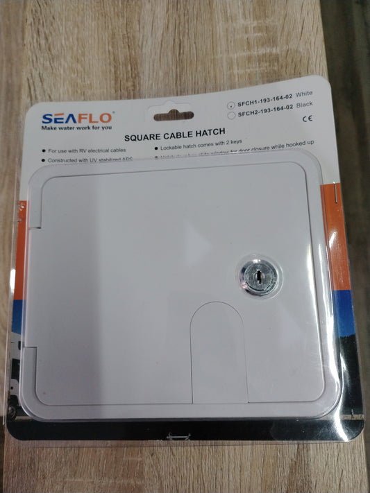 Square Cable Hatch