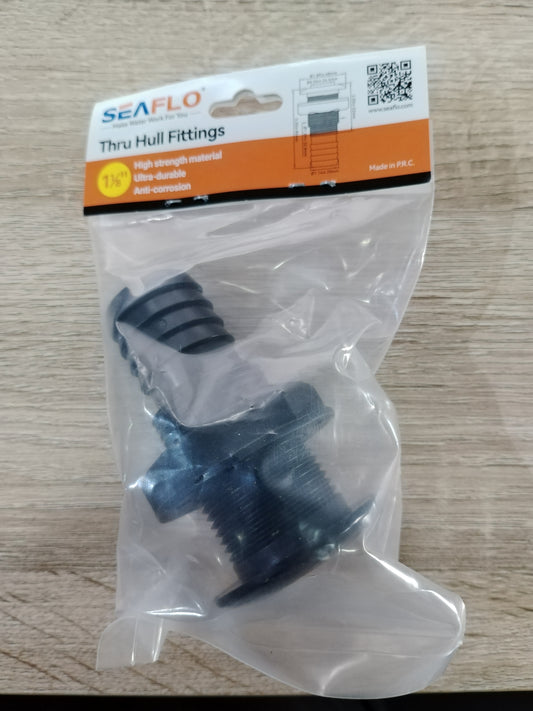 Seaflo Thru Hull 1" 1/8